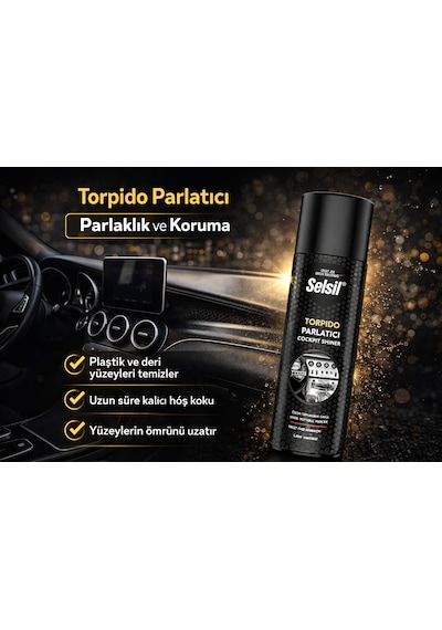 2x Torpido Parlatıcı Sprey 1 Adet