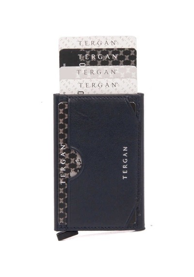 Tergan S1kk00000260 Hakiki Deri Erkek Cüzdan Lacivert
