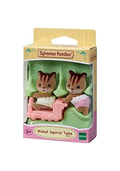 Sylvanian Families İkiz Sincap Bebekler