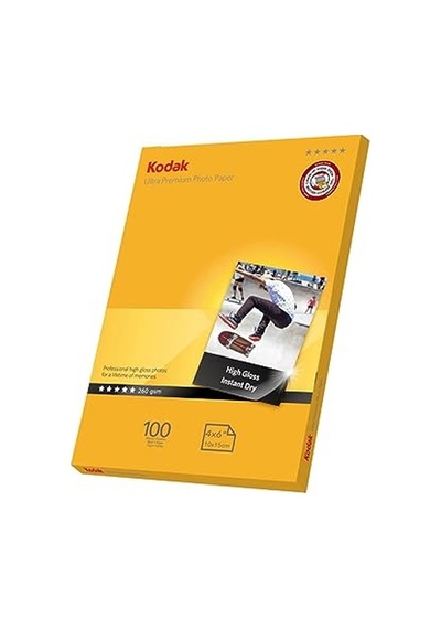 Fotoğraf Kağıdı 180 G M² Parlak A6 10 X 15 Cm Mürekkep Püskürtmeli Yazıcı Diğer