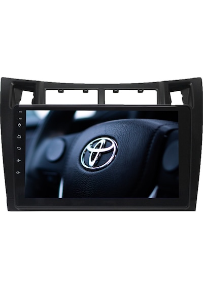 Oskodi Toyota Yaris Android Carplay Multimedya 2007-2011 2gb Ram + 32gb Hafıza