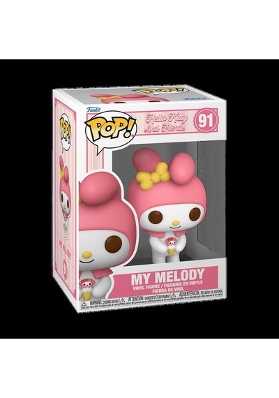 Funko Pop Hello Kitty And Friends My Melody With Ice Cream 91