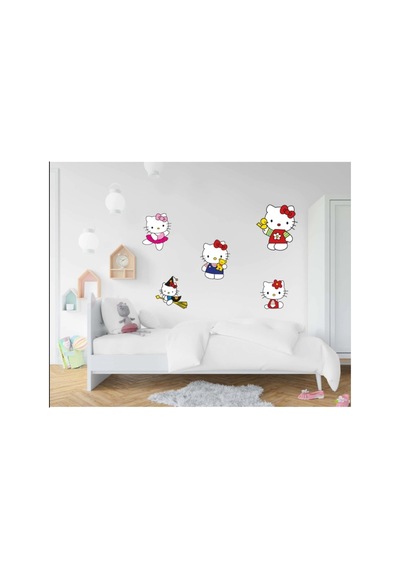 Hello Kitty Dekoratif Duvar Sticker