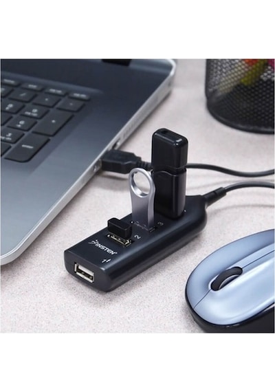4 Port Usb 2.0 Hub Usb Çoklayıcı Yüksek Hız Pc Laptop (519136246)