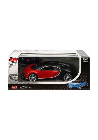 75700 Rastar Bugatti Chiron Uzaktan Kumandalı Araba 1:14 Ölçek Çok Renkli