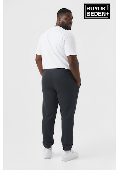 Süperlife Erkek Büyük Beden Brooklyn 1970 Baskılı Paça Lastikli Jogger İnce Eşofman Altı Spr26bea951-3 Füme Süperlife Erkek Büyük Beden Brooklyn 1970 Baskılı Paça Lastikli Jogger İnce Eşofman Altı Spr26bea951-3 Füme