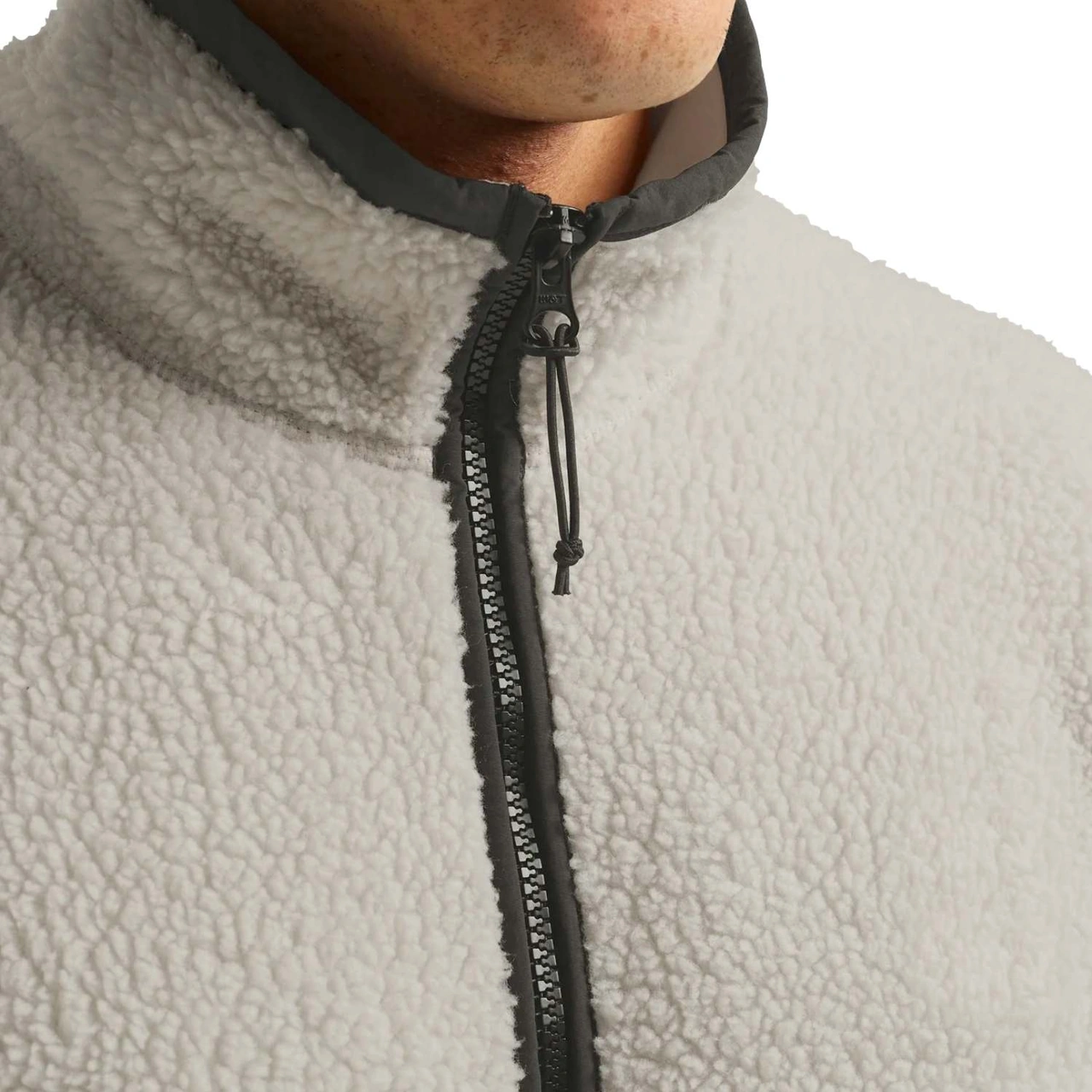 Jack Wolfskın Jack Wolfskin Stone Lite Erkek Bej Outdoor Ceketi A0056 Kemik