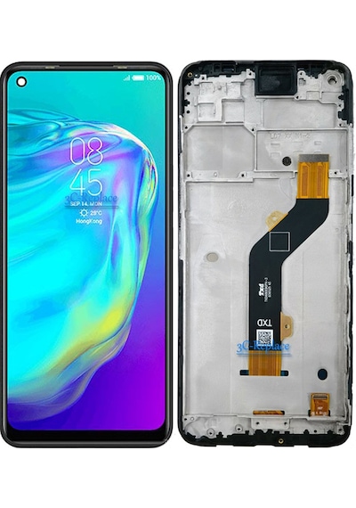 Tecno Pova Ld7 Uyumlu Lcd Ekran Çıtalı Ld7 +dokunmatik Siyah Renk İlanı Ldeaew
