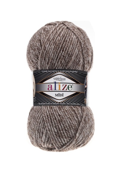 Alize Süperlana Midi 803 Japse Sütü Kahve