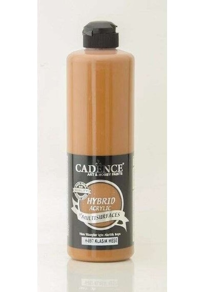 Cadence Hybrid Akrilik Boya 500 Ml Klasik Meşe H097