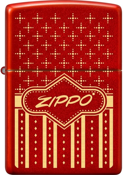 Zippo Elegan Red Dizayn Çakmak