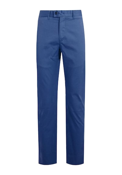 Uki İndigo Slim Fit Chino Pantolon İndigo