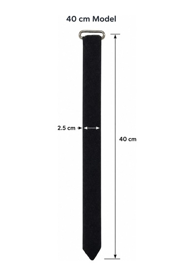 10'lu Cırt Kablo Bağı - 2.5mm 40 Cm