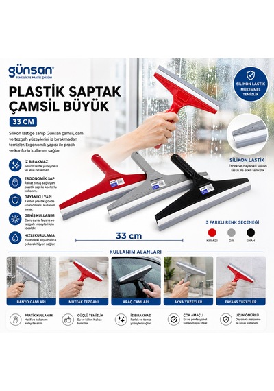 33cm Büyük Camsil - Çekpas Çr