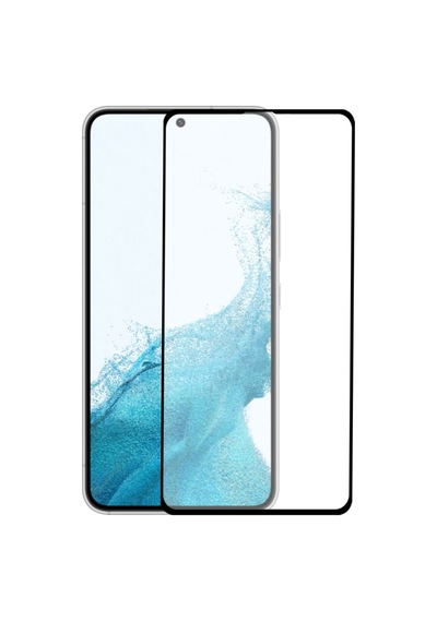 Samsung Galaxy Uyumlu S22 Tam Kaplayan Temperli Ekran Koruyucu