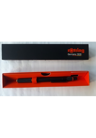 Versatil Kalem / Uçlu Kalem 0.7 Mm Uç Siyah Rotring 800 Blk Mp 0.7 Gb 1 Seri Siyah