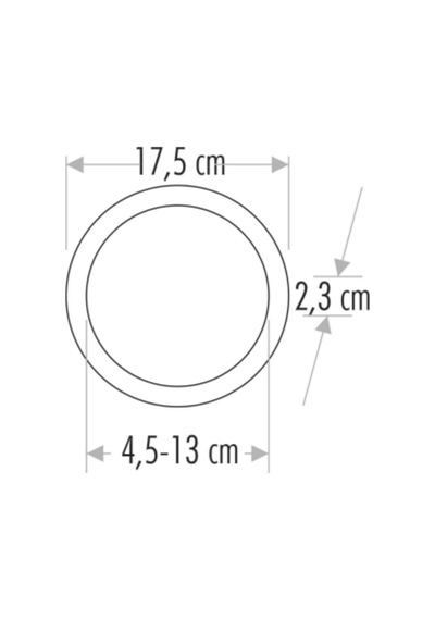 Ct 5647 Led Spot 15w 6400k Beyaz Işık