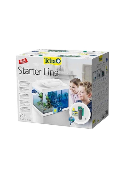 Tetra Starter Line Led Akvaryum Seti 30lt Beyaz