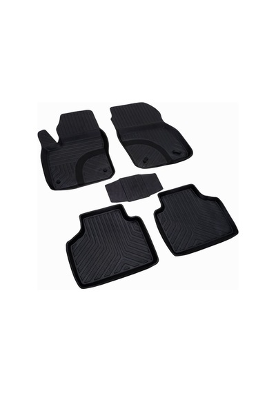 Omsa Ford Mondeo 4 2014- 4d Siyah Paspas 2484349923882