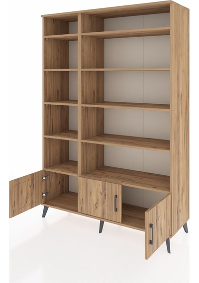 Hyperion Dolap 10 Raflı 3 Kapaklı 132x44x195 Çam-çam/çam Atlas Çam/atlas Çam - Atlas Çam Hyperion Dolap 10 Raflı 3 Kapaklı 132x44x195 Çam-çam/çam Atlas Çam/atlas Çam - Atlas Çam