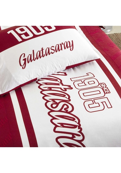 Taç Galatasaray 1905 Glow Lisanslı Nevresim Takımı