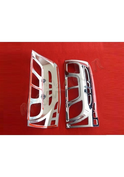 Markadan Peugeot Bipper Krom Stop Çerçevesi 2008 Sonrası 2  Parça