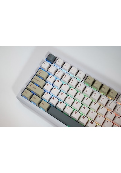 Qs87 Max 3 Modlu Bağlantı, Alüminyum Alaşım, 87 Tuş, Tft Ekranlı, 8000 Mah, Custom Mekanik Klavye