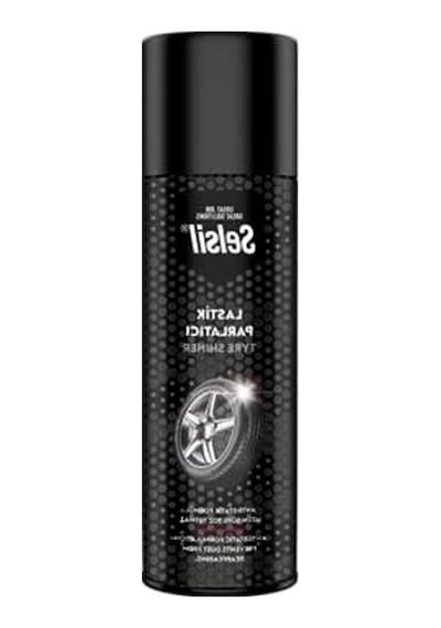 500 Ml Kapasitesinde Lastik Parlatıcı, Etkili Temizlik Ve Koruma Sağlar