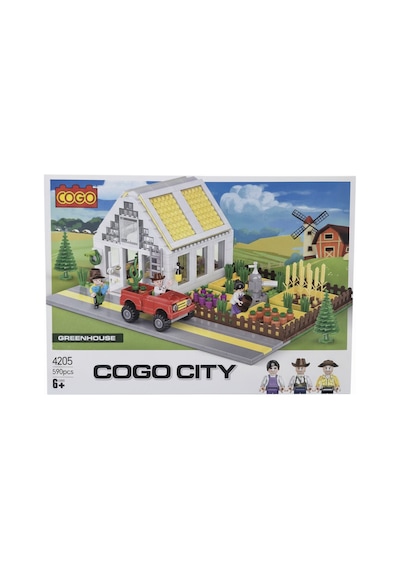 Cogo Cıty Modern Çiftlik Evi