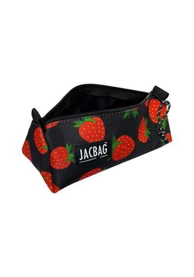 Jacbag Prıme Pencıl Case-üçgen Tip Kalemkutu Siyah