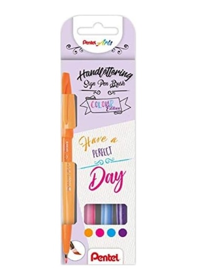 Sing Pen Brush - 4'lü Blister F-p-s-v