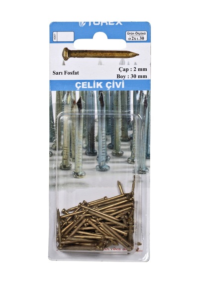 Sarı Çivi 2x30 - 764868684 Diğer
