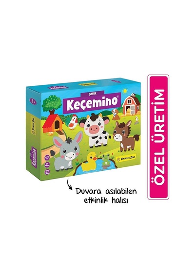 Keçemino Etkinlik Halısı - Çiftlik