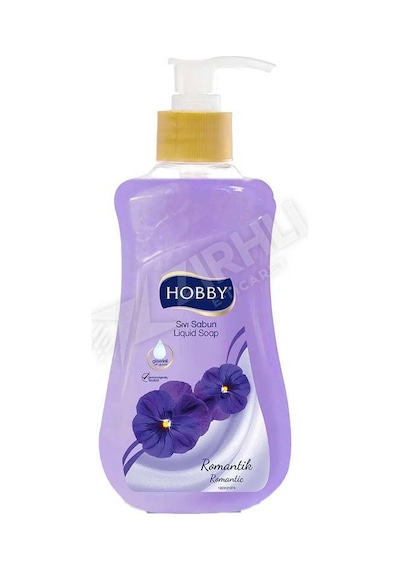2 Adet Hobby Mor Romantik Sıvı Sabun Gliserinli 400 Ml