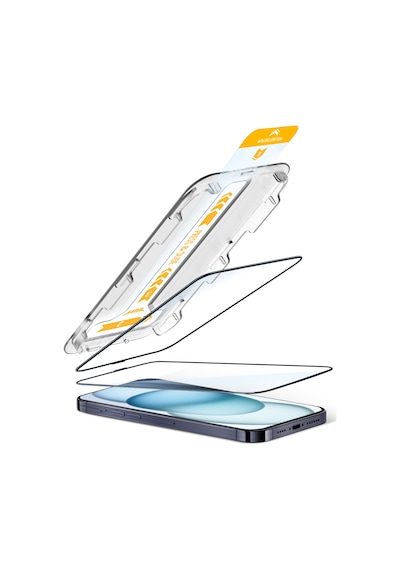 Buff Apple iPhone 15 Uyumlu 5d Easyfit Ekran Koruyucu