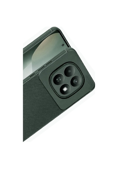Redmi Note 15 4g Auto Focus Karbon Kapak - Koyu Yeşil Bz8683140929657