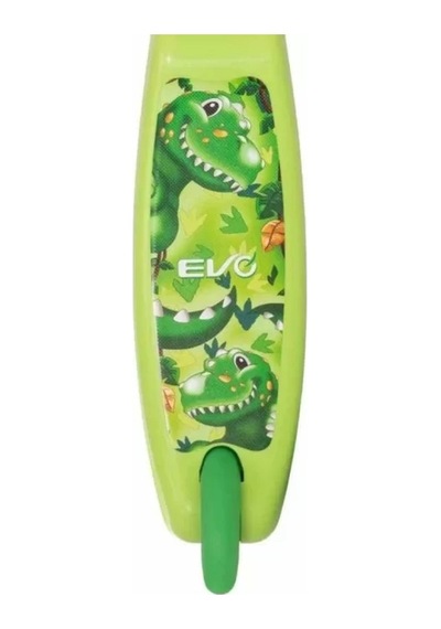 Evo 3 Tekerlekli Dino Move N Groove Işıklı Scooter Renkli
