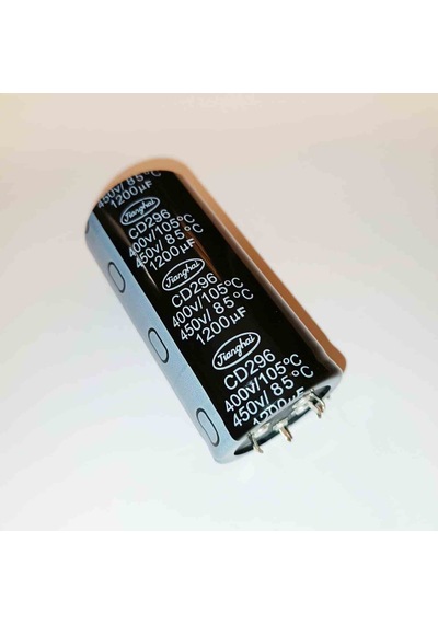 Ecs2gkc122qt4p44080 1200mf 450v 40x80 Mm