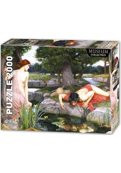 Star Puzzle 2000 Parça Yankı ve Nergis Puzzle
