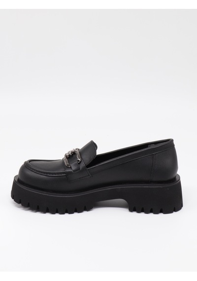 Nesilshoes Nesil Shoes Ermod 220 Siyah Makosen Kadın Ayakkabı