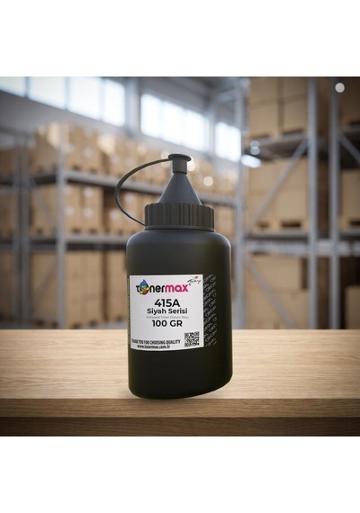 Hp 415a W2030a Toner Tozu Siyah 100gr / Color Laserjet Pro M454 / M479 Enterprise M455 / M480