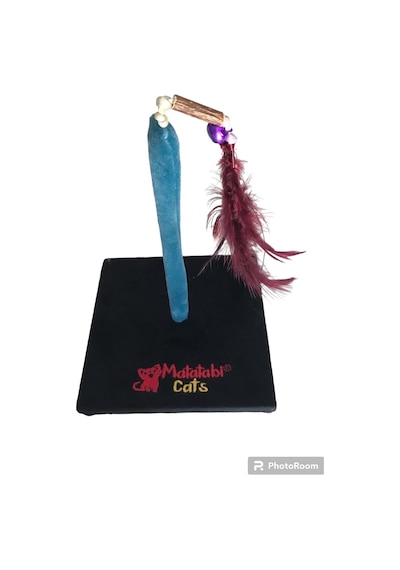 Yaya Yaylı Kedi Oyuncağı 28 Cm
