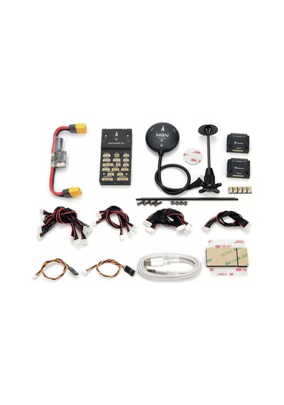 Pixhawk 6C Otopilot Kiti PX4 Uçuş Kontrol Cihazı + PM02 & M8N GPS