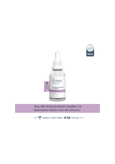 The Purest Solutions Radiance Eye Contour Serum 30 ML