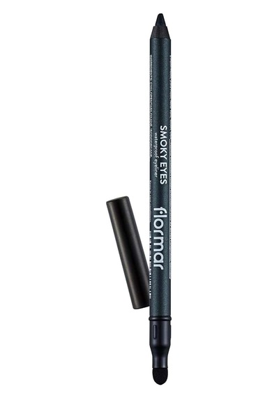 Smoky Eyes Mat Bitişli & Suya Dayanıklı Sünger Başlıklı Göz Kalemi 0 44615799