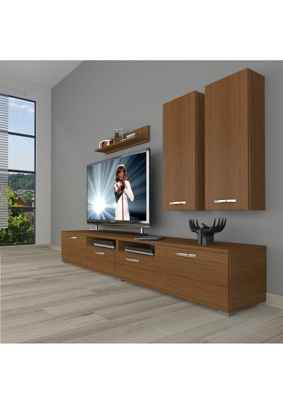 Decoraktiv Eko 5220d Mdf Tv Ünitesi Tv Sehpası Beyaz