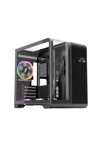 Rt5 Siyah Dıgıtal 650w 80+ Bronze 3x12cm Argb Temperli Cam Usb 3.0 M-atx Kasa