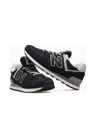 New Balance Unisex Sneaker Spor Ayakkabı 26y U57452z Siyah/gri Siyah - Gri