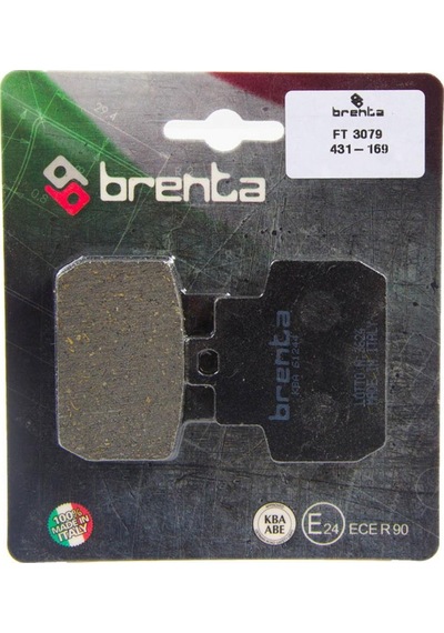 Pıaggıo X8 200cc 2005-2005 Arka Fren Balatası Brenta Organik