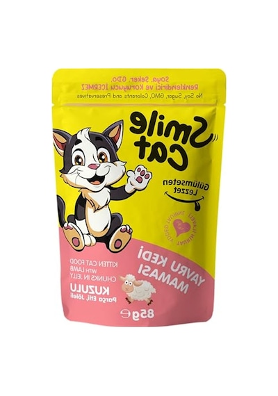 Cat Pouch 85 Gr Yavru Kedi Kuzulu 100 G